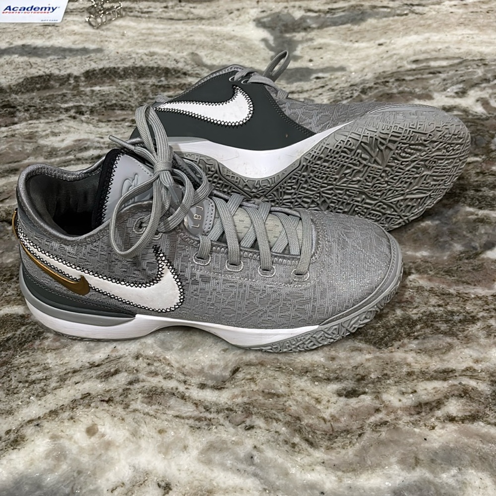 Zoom LeBron NXXT Gen wolf grey